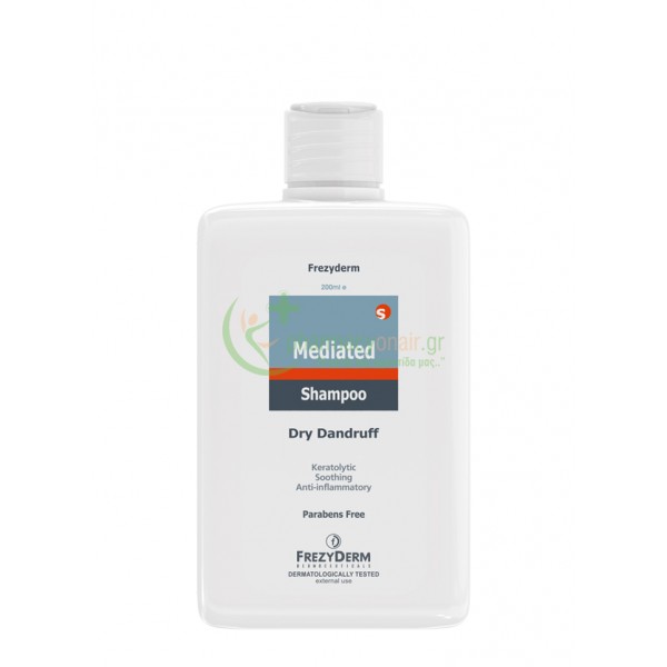FREZYDERM - Mediated Shampoo 200mL Σαμπουάν - Conditioner Μαλλιών FREZYDERM - Mediated Shampoo 200mL Σαμπουάν - Conditioner Μαλλιών