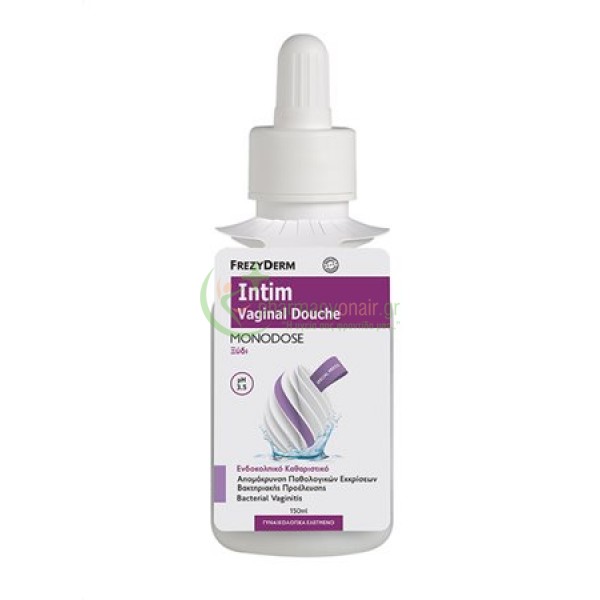 FREZYDERM - Intim Vaginal Douche Ξύδι pH 3.5 150mL Καθαρισμός Ευαίσθητης Περιοχής FREZYDERM - Intim Vaginal Douche Ξύδι pH 3.5 150mL Καθαρισμός Ευαίσθητης Περιοχής