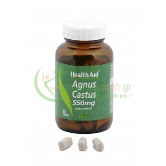HEALTH AID - Agnus Castus 550mg tabs 60s