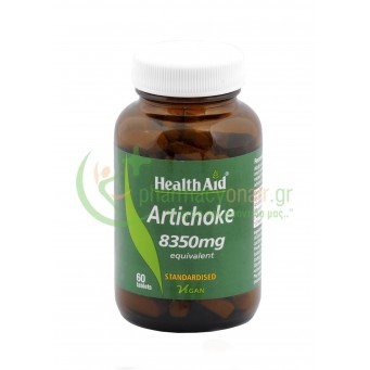 HEALTH AID - Artichoke 8350mg tabs 60s