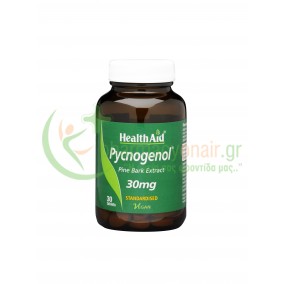 HEALTH AID - Pycnogenol 30mg tabs 30s