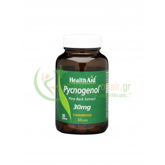 HEALTH AID - Pycnogenol 30mg tabs 30s