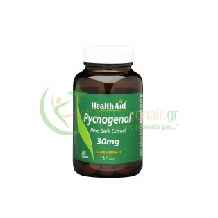 HEALTH AID - Pycnogenol 30mg tabs 30s