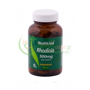 HEALTH AID - Rhodiola 500mg tabs 60s