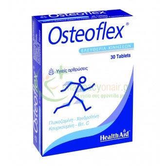 HEALTH AID - Osteoflex Glucosamine with Chondroitin tabs 30s