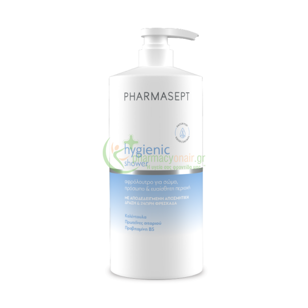 PHARMASEPT - Tol Velvet Hygienic Shower 1lt Αφρόλουτρα - Υγρά Καθαρισμού PHARMASEPT - Tol Velvet Hygienic Shower 1lt Αφρόλουτρα - Υγρά Καθαρισμού