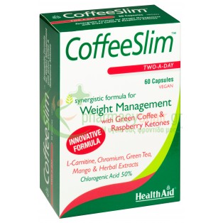 HEALTH AID - Coffee Slim caps 60s