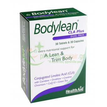 HEALTH AID - Bodylean CLA Plus tabs 30s & caps 30s