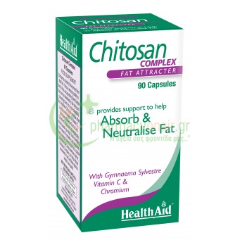 HEALTH AID - Chitosan Fat Attractor caps 90s