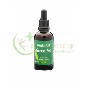 HEALTH AID - Green Tea Liquid 200mg 50mL