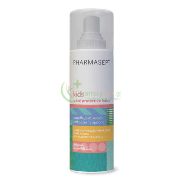 PHARMASEPT - Tol Velvet X-Lice Cologne 100mL Ψείρες (πρόληψη & θεραπεία)