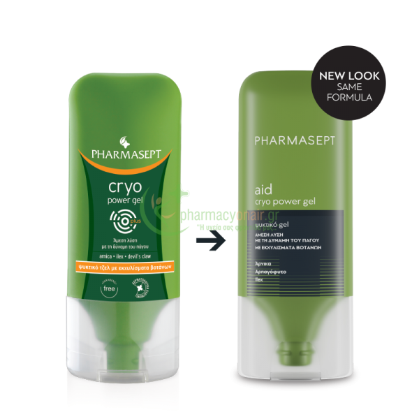 PHARMASEPT - Tol Velvet Cryotherapy Freezing Power Gel 100mL Μώλωπες PHARMASEPT - Tol Velvet Cryotherapy Freezing Power Gel 100mL Μώλωπες