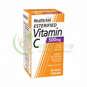 HEALTH AID - Esterified Vitamin C 500mg tabs 60s