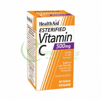HEALTH AID - Esterified Vitamin C 500mg tabs 60s