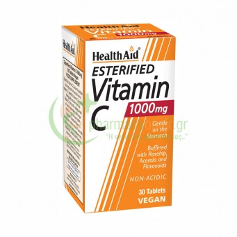 HEALTH AID - Esterified Vitamin C 1000mg tabs 30s