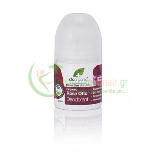 DR.ORGANIC - Organic Rose Otto Deodorant 50mL